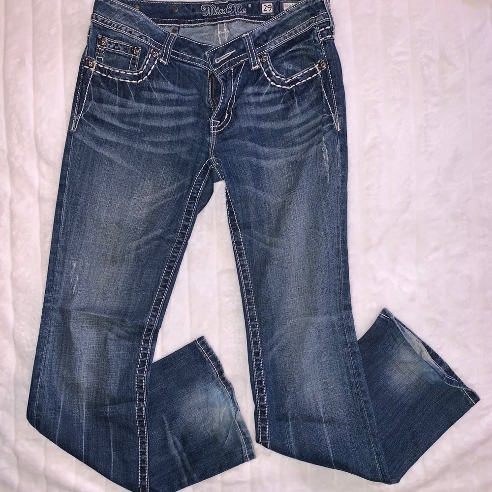 Miss Me Medium Wash Jeans sz 29